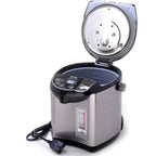Tiger PDU-A40U-K 40L Electric Kettle with LCD Control Panel Silver Black