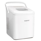 Igloo Handled Automatic Ice Machine Self Cleaning Countertop Ice Maker with Scoop, Aqua