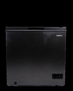Frigidaire, 5.0 Cu. ft. Chest Freezer, Black Granite Design