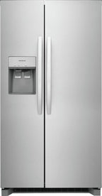 Frigidaire Frsc2333a 36" Wide 22.30 Cu. Ft. Side By Side Refrigerator - Stainless Steel