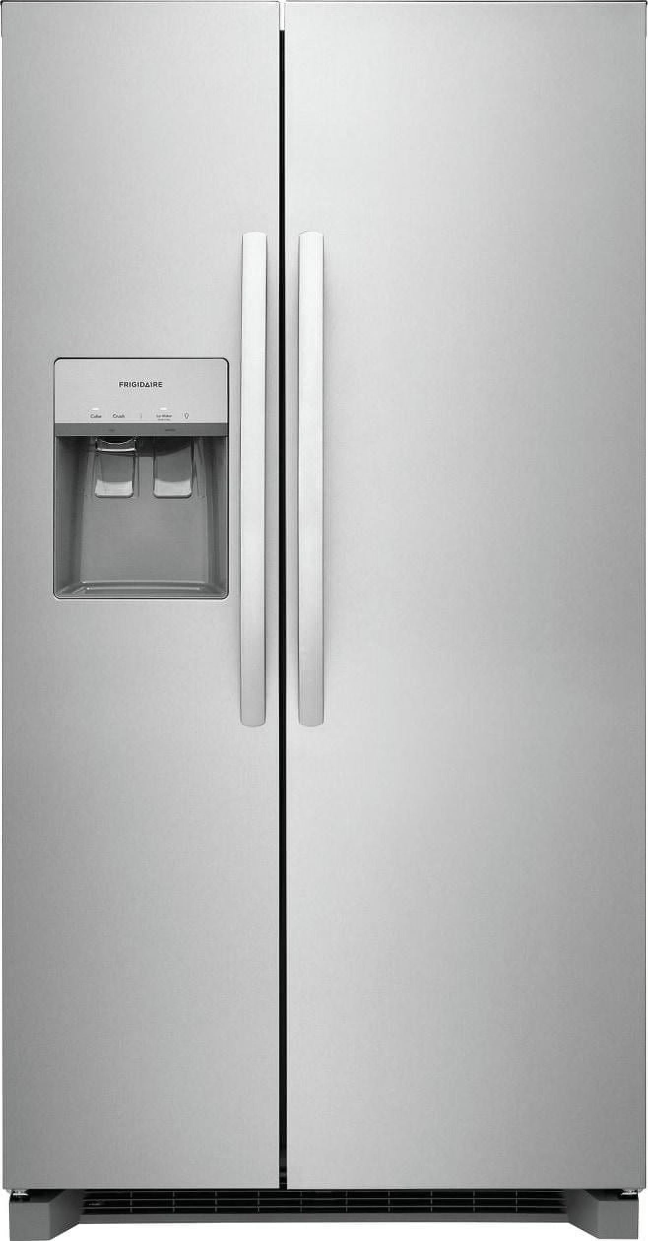 Frigidaire Frsc2333a 36" Wide 22.30 Cu. Ft. Side By Side Refrigerator - Stainless Steel