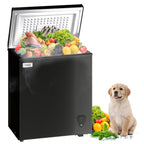 WANAI 3.5 Cu.ft Freezer, Chest Freezer, Deep Freezer with Top Open Door
