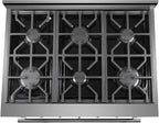 NXR Range 36�?5.5 cu ft Gas Range in Stainless Steel