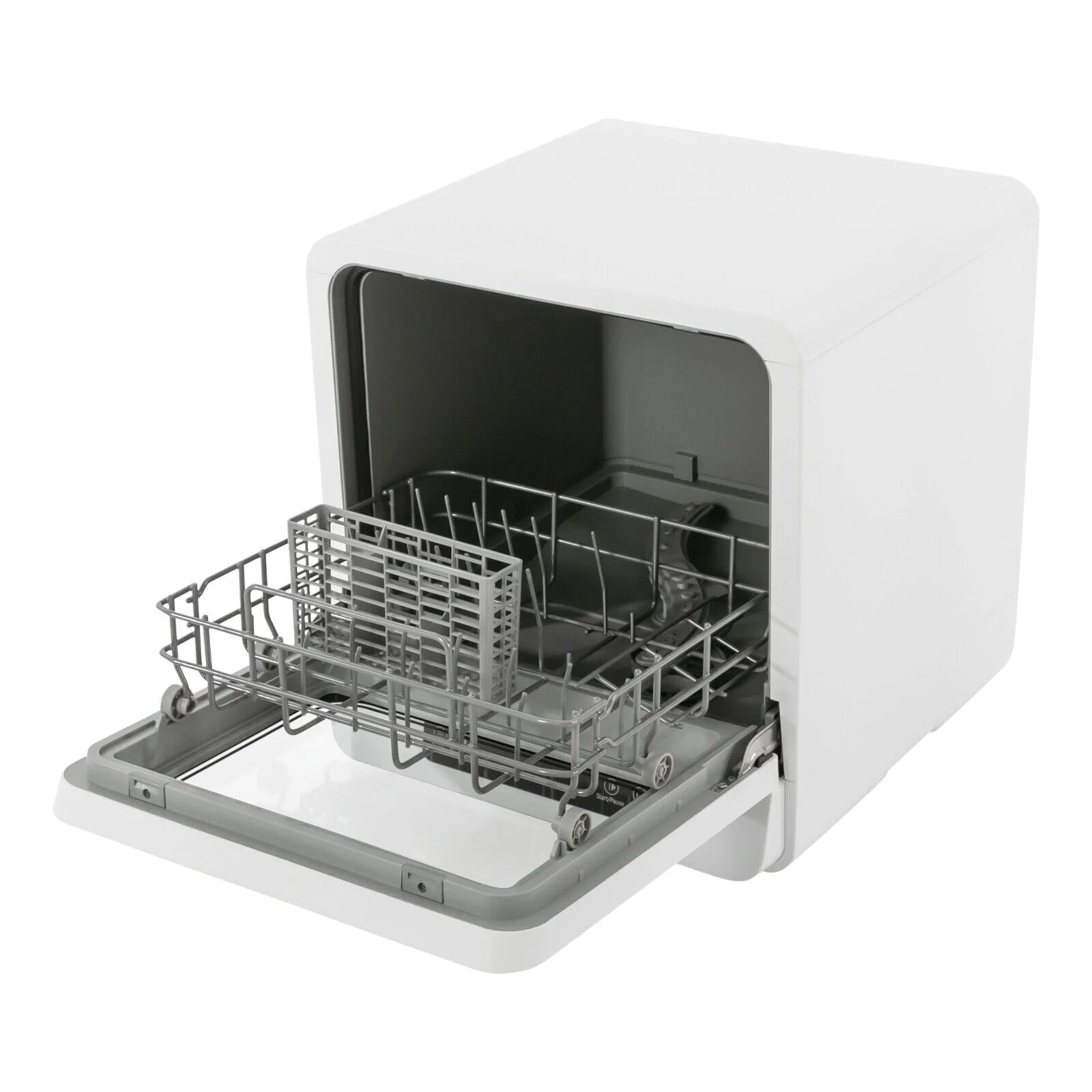 590W Modern Countertop Dishwasher, Compact Dishwasher, Household Kitchen Mini Dishwasher