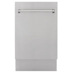 ZLINE KITCHEN AND BATH DWVWM18 built in dishwasher