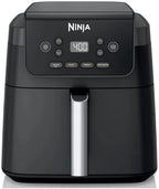 Restored Ninja Air Fryer Pro XL 6.5-QT Basket Air Fryer, 4-in-1 Functionality, Air Crisp Technology, Nonstick, Black (Refurbished)