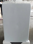 Smad Compact Washing Machines 1.7 Cu ft Single Use in Schools and apartments 12lbs White Washer