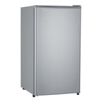 Mini Fridge with Freezer, 3.2 Cu. Ft Small Refrigerator with Adjustable Thermostat, Reversible Door for Home Office, White