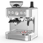 BEKAY Espresso Coffee Machine 15 Bar with Grinding Coffee Filter Milk Frother, Automatic Coffee Maker for Home