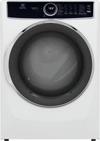 ELECTROLUX ELFG7537AW front load gas dryer