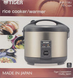 Tiger Rice Cooker/Warmer Stainless Steel 10 Cups