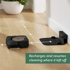 iRobot Braava Jet M6 6012 Ultimate Robot Mop- Wi-Fi Connected, Precision Jet Spray, Smart Mapping, Compatible with Alexa, Ideal for Multiple Rooms, Recharges and Resumes