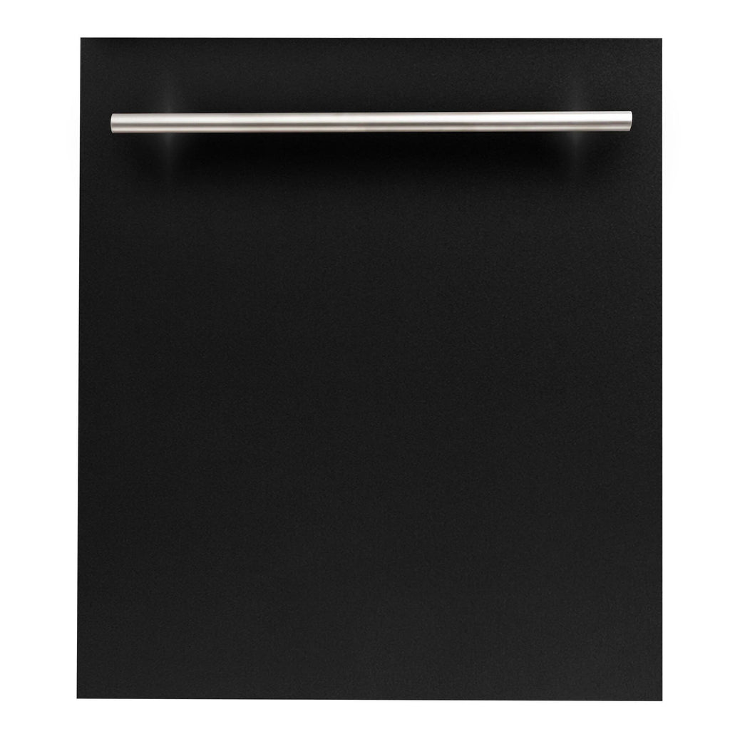 ZLINE 24 in. Top Control Dishwasher with Stainless Steel Tub and Modern Style Handle, 52dBa (DW-24)