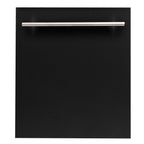 ZLINE 24 in. Top Control Dishwasher with Stainless Steel Tub and Modern Style Handle, 52dBa (DW-24)