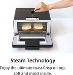 BALMUDA The Toaster | Steam Oven Toaster | 5 Cooking Modes | Precise Heat Control | White