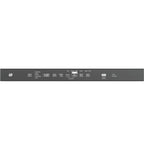 GE Fingerprint Resistant Top Control with Stainless Steel Interior Dishwasher with Sanitize Cycle GDT650SMVES