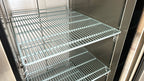 28 in. Commercial Single-Door Freezer, Solid Door Reach-In Freezer 18 Cu. Ft.