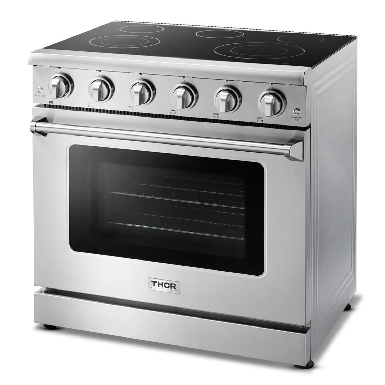 Thor Kitchen Hre3601 36" Wide 6.0 Cu. Ft. Capacity Freestanding Professional Electric