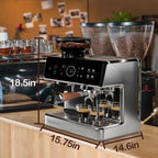 YAAKOV Espresso coffee machine semi-automatic coffee machine home espresso machine