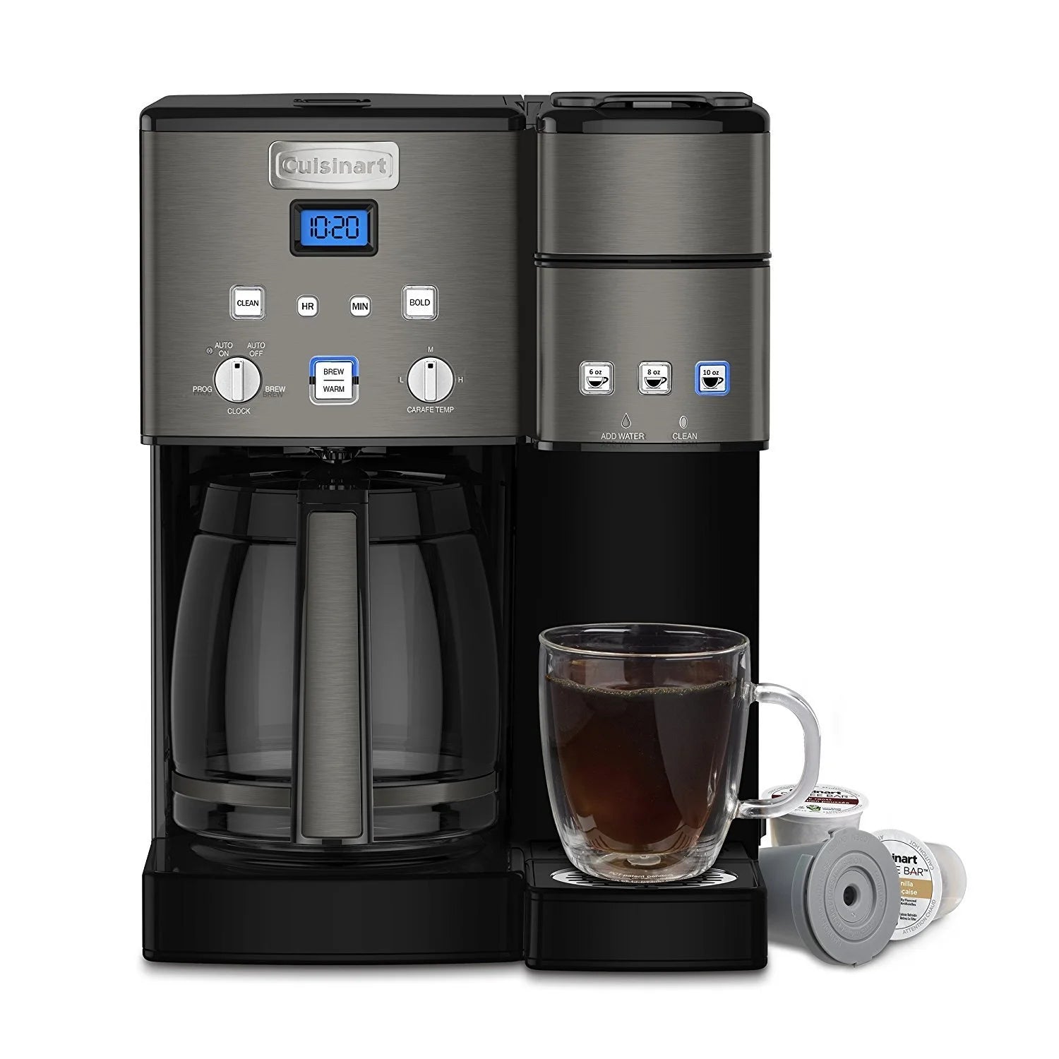 Cuisinart Coffee Makers Coffee Center�?12 Cup Coffeemaker and Single-Serve Brewer