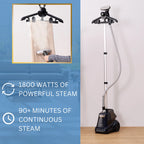 Restored SALAV X3 Professional Garment Steamer, Navy (Refurbished)