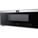 Forno Padula Over the Range Microwave, 30-Inch 1.2 cu.ft., Stainless Steel, 400 CFM, Sensor Cook