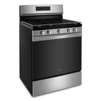 WHIRLPOOL WFG550S0LZ 30" free standing gas range