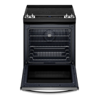 Whirlpool Wee745h0l 30" Wide 6.4 Cu. Ft. Slide In Electric Range - Stainless Steel