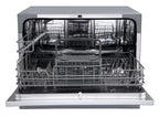 Edgestar Dwp62 22" Wide 6 Place Setting Countertop Countertop Dishwasher - White