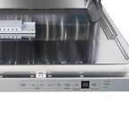 Cosmo 24 in. Vista Collection Built-in Dishwasher, Advanced Sanitize Technology in Stainless Steel