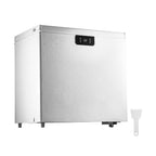 Choco Moon Large Capacity 14.5 Cu.ft Chest Freezer, 345L Storage, 4 Slide-Out Baskets, Lockable Lid, 8 Temp Control Levels, Energy-Efficient LED Lights, 6 Swivel Casters for Easy Mobility
