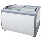 Elite Kitchen Supply 9.2 cu ft Commercial Ice Cream Freezer, White