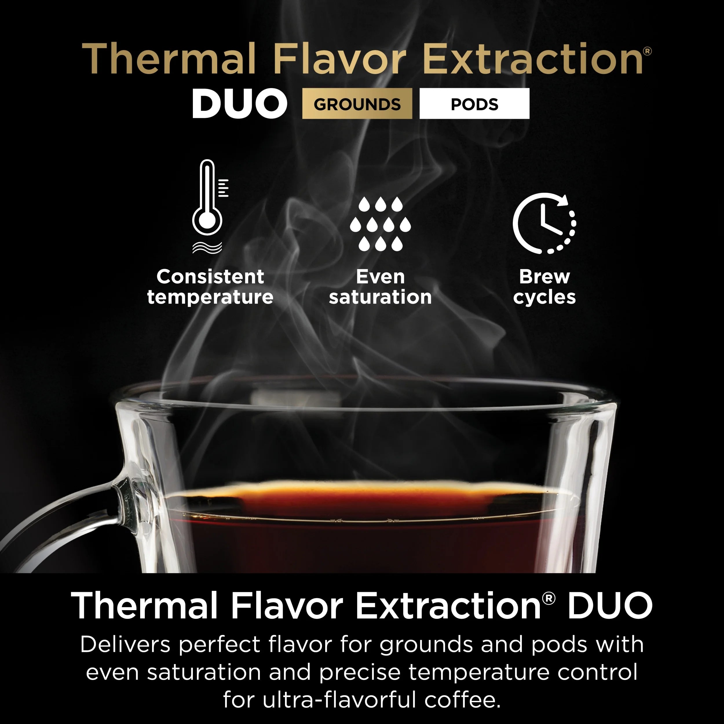 Ninja DualBrew Hot & Iced Coffee Maker, Single-Serve, compatible with K-Cups & 12-Cup Drip Coffee Maker, CFP101
