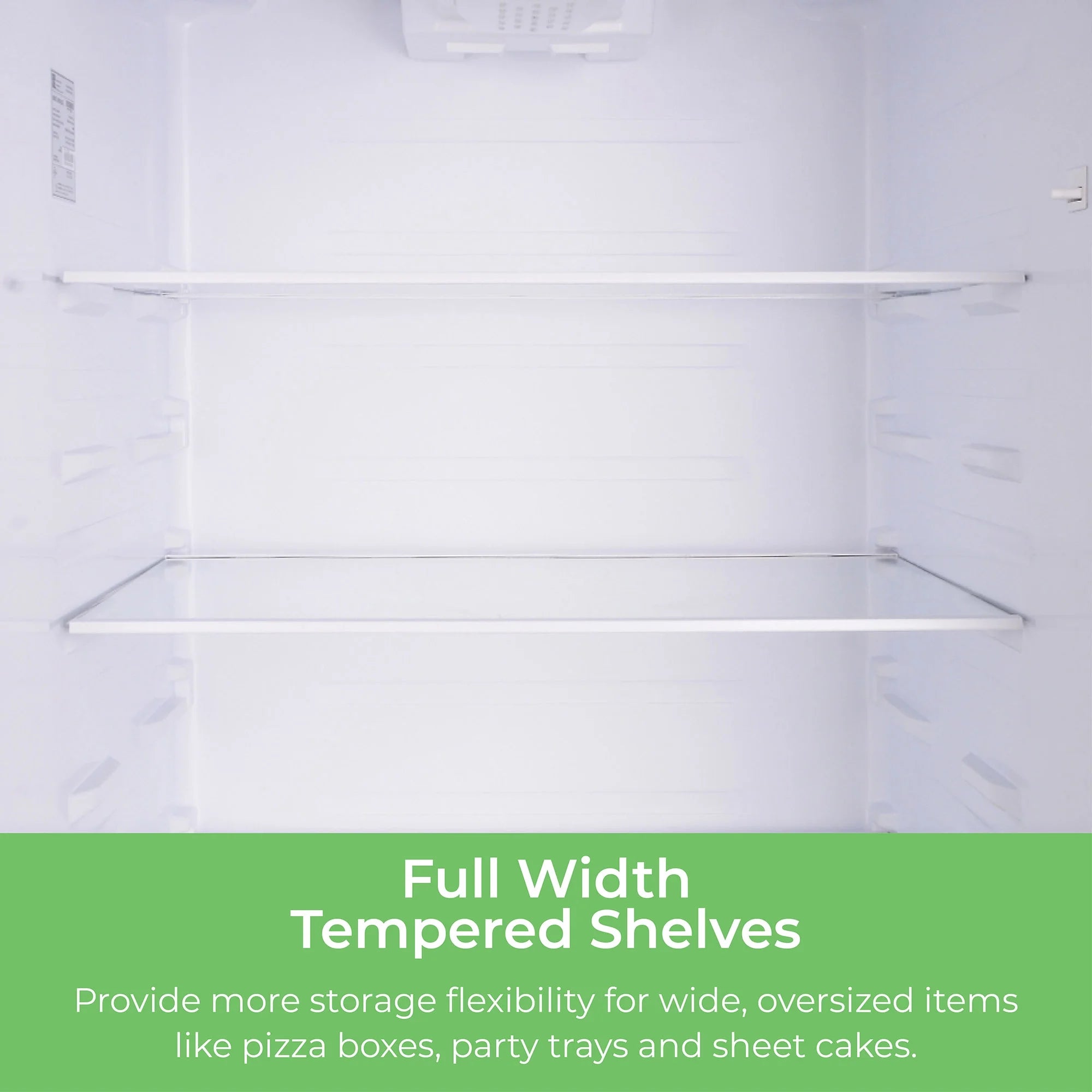 Kenmore Energy Efficient Refrigerator, Black