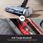 Eureka Stylus Elite Anti-Tangle Cordless Stick Vacuum Cleaner, 60 Minute Runtime, Auto-Empty Dust Station, Pet Hair, Multi-Surface, NEC490SE