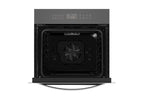 Empava 24 Inches Electric Built-in Convection Wall Oven with LED Display Touch in Stainless Steel