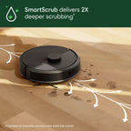 iRobot Roomba 105 Combo Robot Vacuum & Mop with AutoEmpty Dock - Self-Empties for 75 Days,Multi-Surfaces, Intense Power-Lifting Suction, Avoids Mopping Carpets,LiDAR, Model Y354020