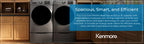 Kenmore 8.0 cu. ft. Electric Dryer w/ Steam - White