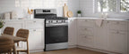 Frigidaire FCRG3062AS 30" Gas Range with Steam Clean, Stainless Steel