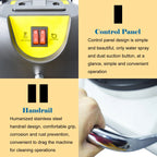 INTBUYING Carpet Cleaning Machine Carpet Extractor 30L/40L/60L/80L 110V/220V