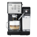 Mr. Coffee? One-Touch CoffeeHouse Espresso and Cappuccino Machine