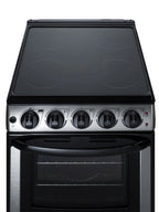 20" Wide Electric Smooth-Top Range