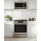 Midea Over The Range Microwave Oven with Sensor Cooking, 1.7?Cu. ?Ft., Stainless Steel, MMO17S3AST