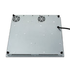 110V Electric Cooktop, Built-in Cooktop 3000W, Electric Stove Top with 4 Electric Burners, 9 Heating Level, Kid Safety Lock, Sensor Touch Control