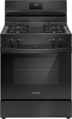Frigidaire FCRG3051BB 30" Free Standing Gas Range, Black