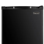 Magic Chef 4.4 cu. ft. Compact Refrigerator in Black