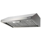 NXR EH Series Professional 36" Under Cabinet Range Hood, Stainless Steel