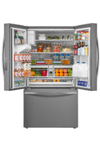 Kenmore 28.6 cu. ft. French Door Refrigerator with Dual Evaporator Cooling, Fingerprint-Resistant Stainless Steel, Adjustable Shelving and Ice/Water Dispenser