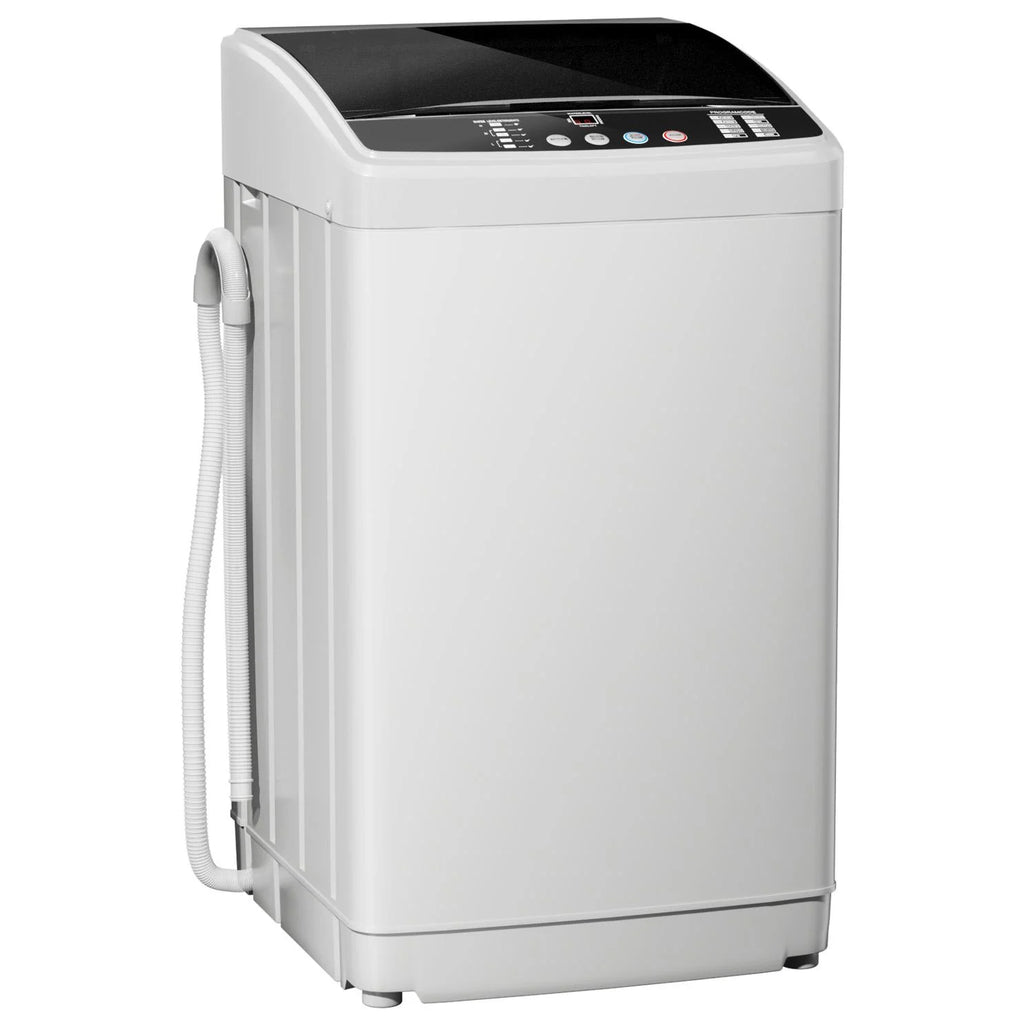 TABU Portable Washer and Dryer Set, 19LBS Portable Washing Machine & 13LBS Compact Dryer (White)