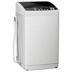 TABU Portable Washer and Dryer Set, 19LBS Portable Washing Machine & 13LBS Compact Dryer (White)